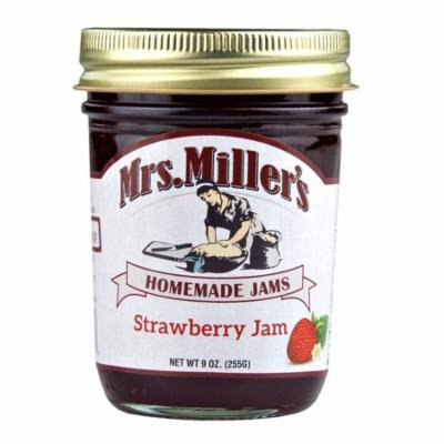 Mrs. Miller's Strawberry Jam 9 oz. (3 Jars)