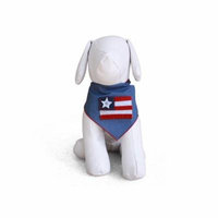 Tail Trends America Flag Dog Bandana