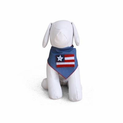 Tail Trends America Flag Dog Bandana
