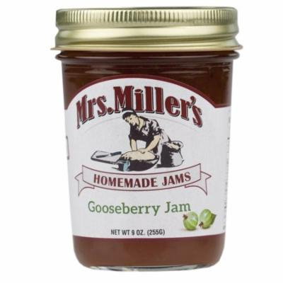Mrs. Miller's Gooseberry Jam 9 oz. (3 Jars)