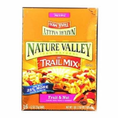 Nat Vly Chwy Bar Fruit & Nut 16Ct - Pack Of 16