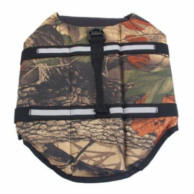 Ktaxon Dog Life Jacket Pet Safety Pattern Cloth & Sponge Pet Life Jacket for Pet Safety & Training Size XS XL S M L
