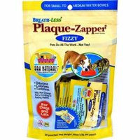 Ark Naturals HG1688688 Breath-Less Plaque-Zapper Fizzy - Small to Medium Pets, 30 Count
