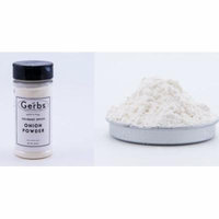 Onion Powder by Gerbs - 4.25 oz. Shaker Jar - Top 12 Food Allergen Free - Gourmet Chef Grade