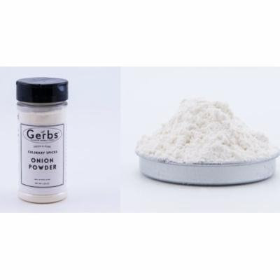 Onion Powder by Gerbs - 4.25 oz. Shaker Jar - Top 12 Food Allergen Free - Gourmet Chef Grade