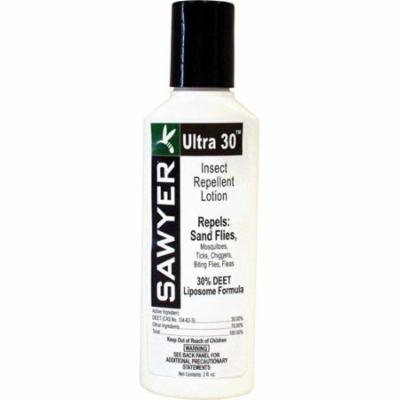 Sawyer INSECT Repellent Ultra 30 Lotion 30% DEET 2Oz