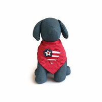 Tail Trends Heart of the Brave Dog Bandana