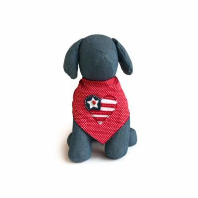 Tail Trends Heart of the Brave Dog Bandana