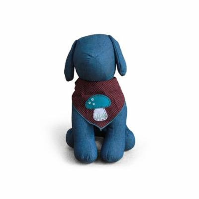 Tail Trends Mushroom Dog Bandana