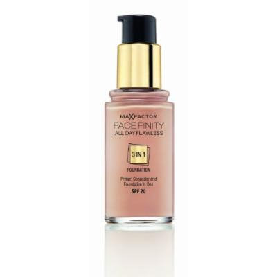 2 x Max Factor Face Finity Flawless 3 in 1 Foundation 30ml - 95 Tawny