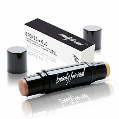 Beauty For Real Bronze + Glo Cream to Powder Bronzer and Luminizer, 9g