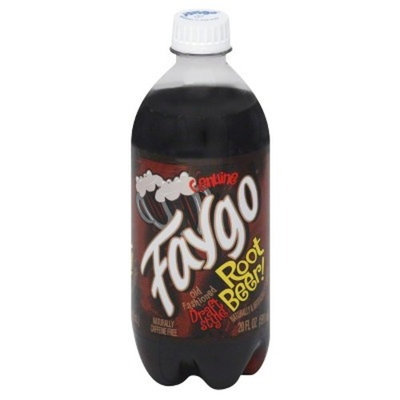 Faygo Draft Style Root Beer - 20 fl oz Bottle