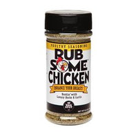 Rub Your Chicken BBQ Poultry Rub and Seasoning