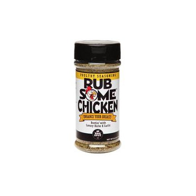 Rub Your Chicken BBQ Poultry Rub and Seasoning