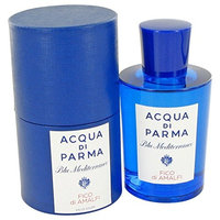 Acqūa Dì Pārma Blű Medìterraneo Fìco Dì Amalfì Pėrfume For Women 5 oz Eau De Toilette Spray + FREE VIAL SAMPLE COLOGNE