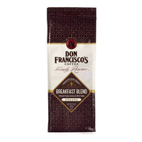F. Gavi A & Sons, Inc. Don Francisco's Breakfast Blend, Medium-Dark Roast, Ground Coffee, 10 oz. (Pack of 6)