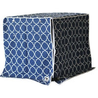 molly mutt Romeo and Juliet Crate Cover for Pets, Medium