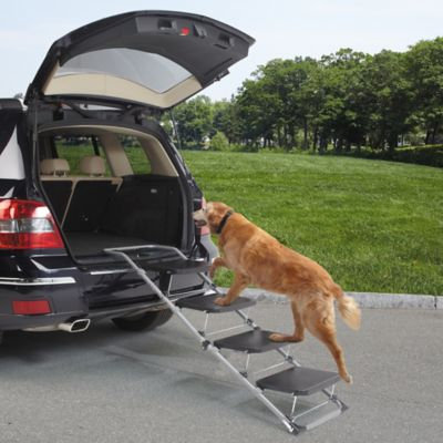 Petedge Dealer Guardian Gear Ride Right Foldaway Dog RampStep