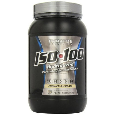 Dymatize ISO-100 Cookies & Cream -- 1.6 lbs