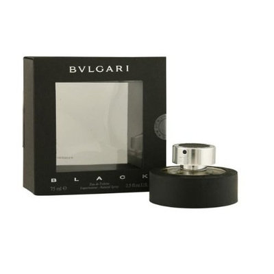 Bvlgari Black by Bvlgari for Unisex - EDT Spray,2.5 Oz