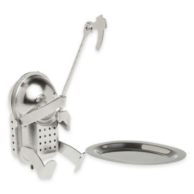 Frontier Natural Foods Frontier Natural Products 228426 Rock Climber Tea Infuser Stainless Steel