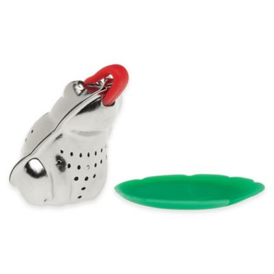 Frontier Natural Foods Frontier Natural Products 228428 Frog Tea Infuser Stainless Steel