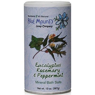 Eucalyptus Rosemary & Peppermint Mineral Bath Salt