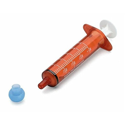 Exacta-Med Pharmacy Amber Syringe, 3 ml, 500 Count