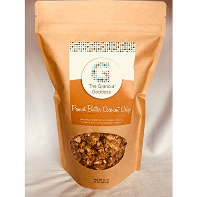 Granola Goddess Peanut Butter Coconut Crisp Granola