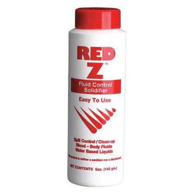 FIRST AID ONLY M917GR Fluid Control Solidifier,Bottle,5000mL G2275981