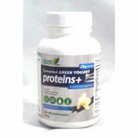 Fermented Greek Yogurt Proteins + Vanilla Single Serving Genuine Health 27.4 g Bottle