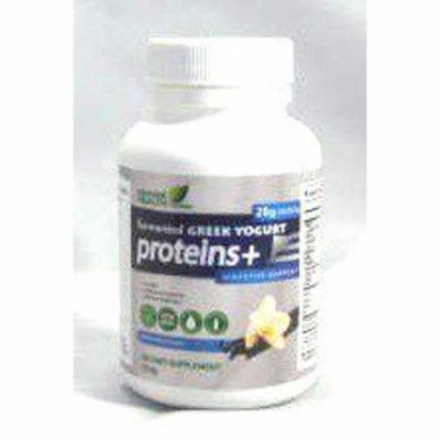 Fermented Greek Yogurt Proteins + Vanilla Single Serving Genuine Health 27.4 g Bottle