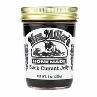 Mrs. Miller's Black Currant Jelly 8 oz. (3 Jars)