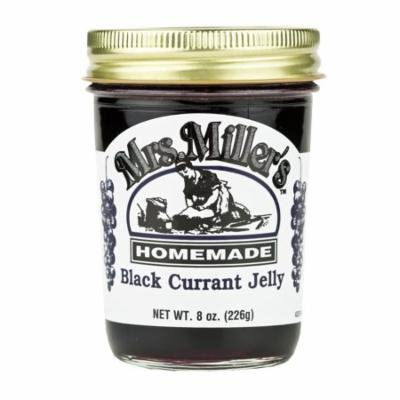 Mrs. Miller's Black Currant Jelly 8 oz. (3 Jars)