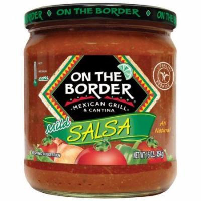 On The Border Mexican Grill & Cantina Mild Salsa, 16 oz