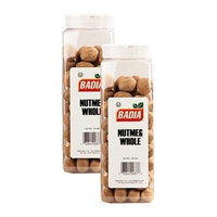 Badia Nutmeg Whole 16 oz Pack of 2