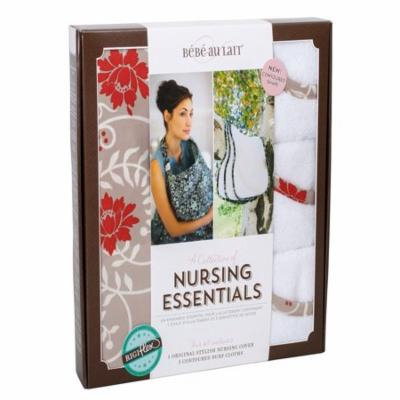 Bebe au Lait Premium Cotton Nursing Essentials Set, Bali