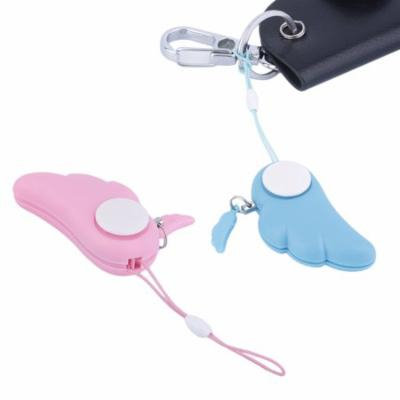 Cute Angel Wing Personal Safety Anti Rape Attack Alarm Panic Protection Tool