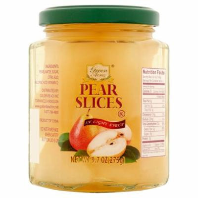 Green Acres Pear Slices Lt Syrup,9.7 Oz (Pack Of 12)