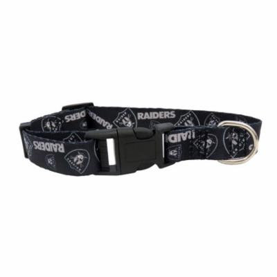 Oakland Raiders Dog Collar Size M