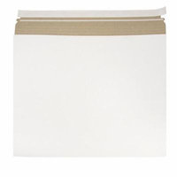 JAM Paper White Expandable Photo Mailer, 17 x 14 x 1, 6/pack