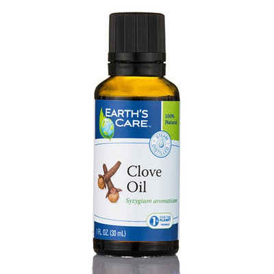 100% Natural & Pure Clove Oil, 1 oz, Earth's Care