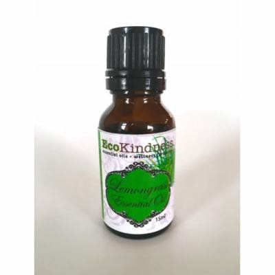 EcoKindness Essential Oil, Lemongrass, 0.5 Oz