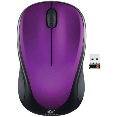 Logitech M317 Wireless Vivid Purple