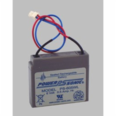 Replacement for LIFE LINE SYSTEMS CARE GIVER 6600 BATTERY