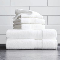 Better Homes & Gardens USA 6-Piece Towel Set, White