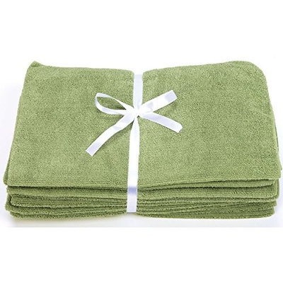Original Microfiber 16x27 Towels - Olive 10PCS