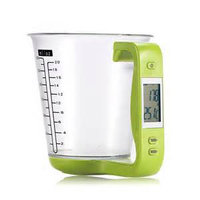 Source Force Digital Scale with Measuring Cup - Green