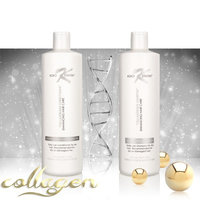 Collagen Shampoo & Conditioner 16oz Sodium Chloride and Paraben Free For Daily Use. Enhancing Keratin Care. For Dry Or Damaged Hair (2 pack bundle)