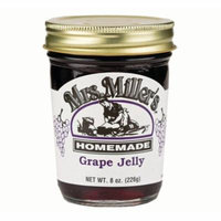 Mrs. Miller's Grape Jelly 8 oz. (3 Jars)